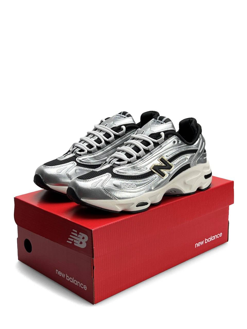 New Balance 1000 Silver Black
