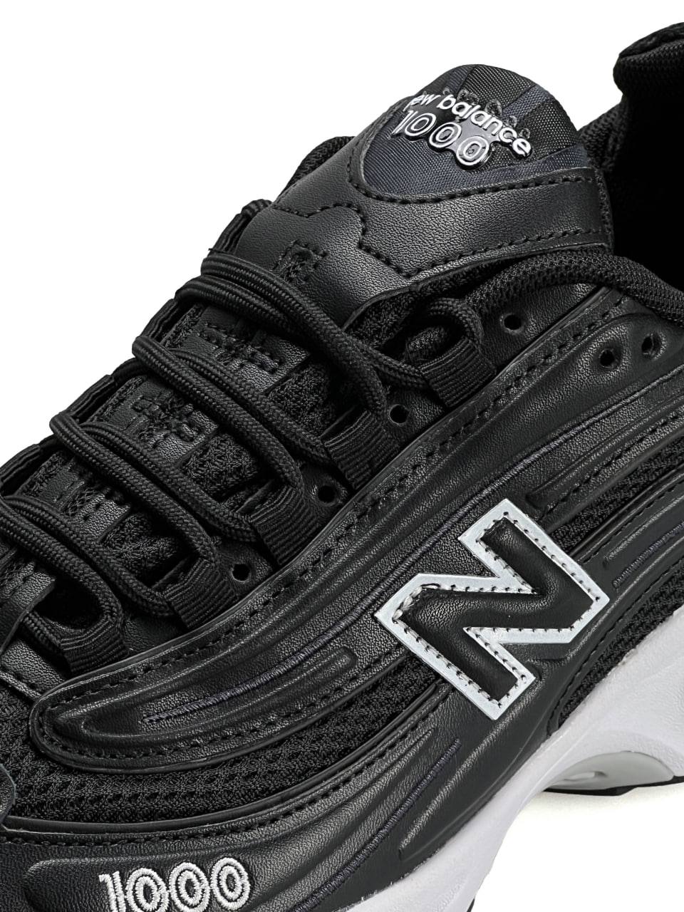 New Balance 1000 Black White II