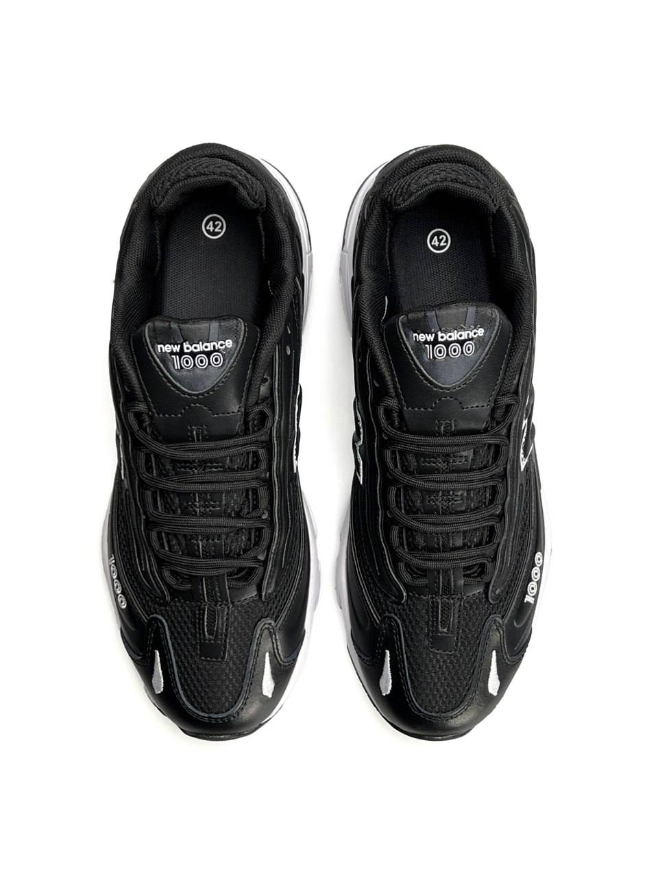 New Balance 1000 Black White II