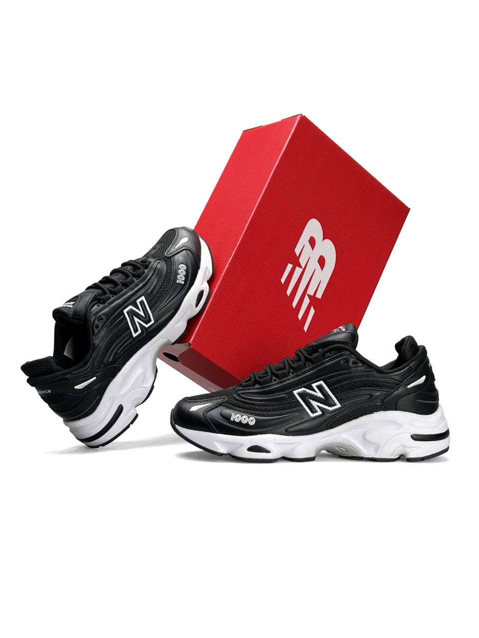 New Balance 1000 Black White II
