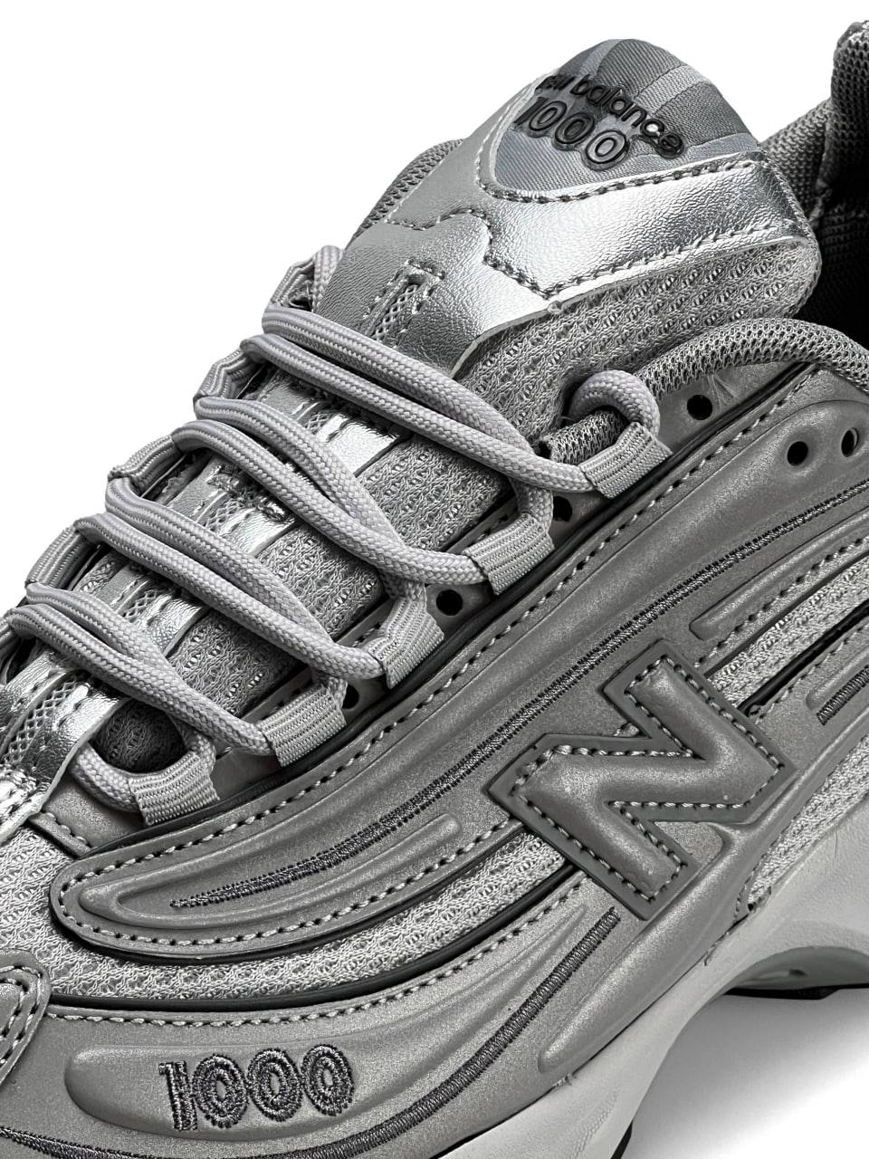 New Balance 1000 Reflective Light Grey Beige