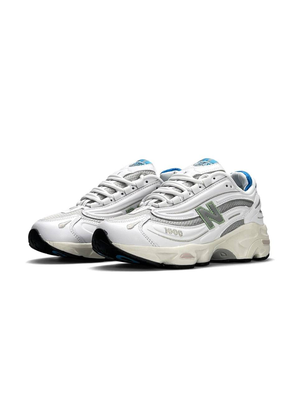 New Balance 1000 White Beige