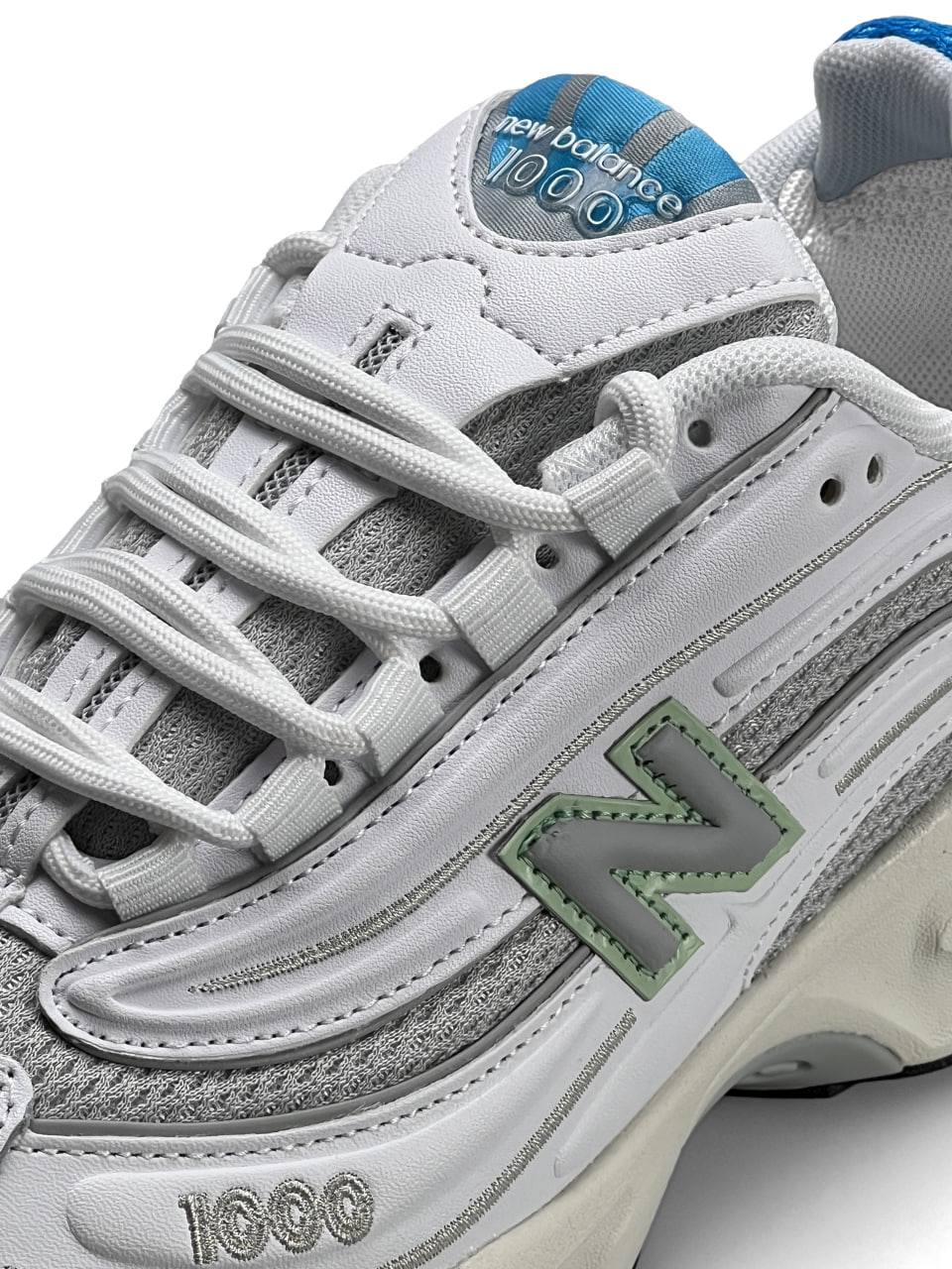 New Balance 1000 White Beige