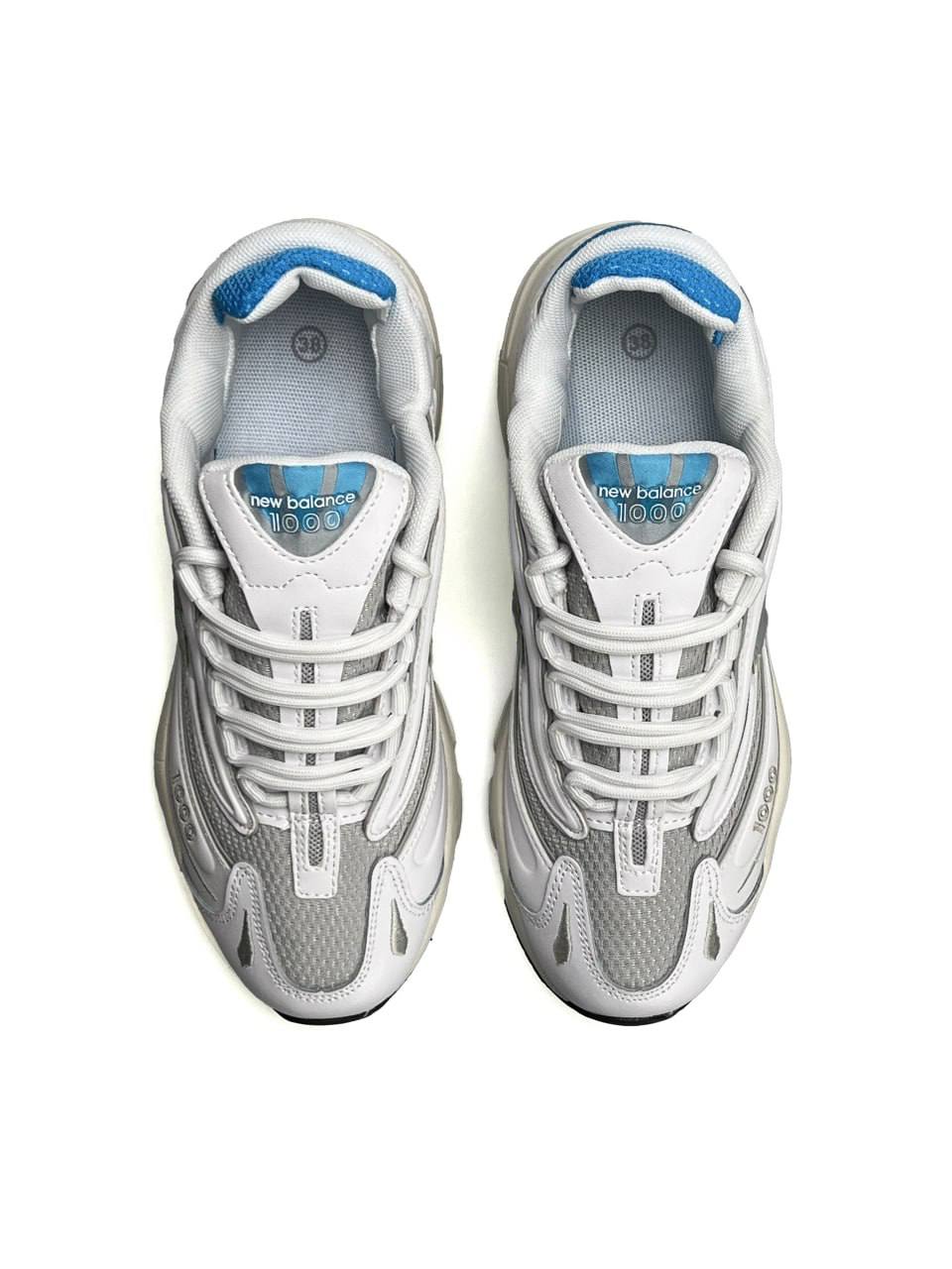 New Balance 1000 White Beige