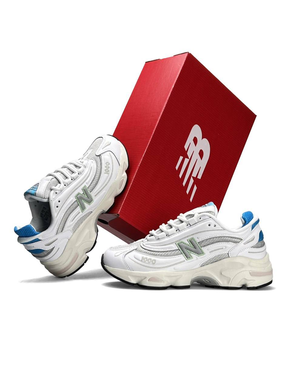 New Balance 1000 White Beige