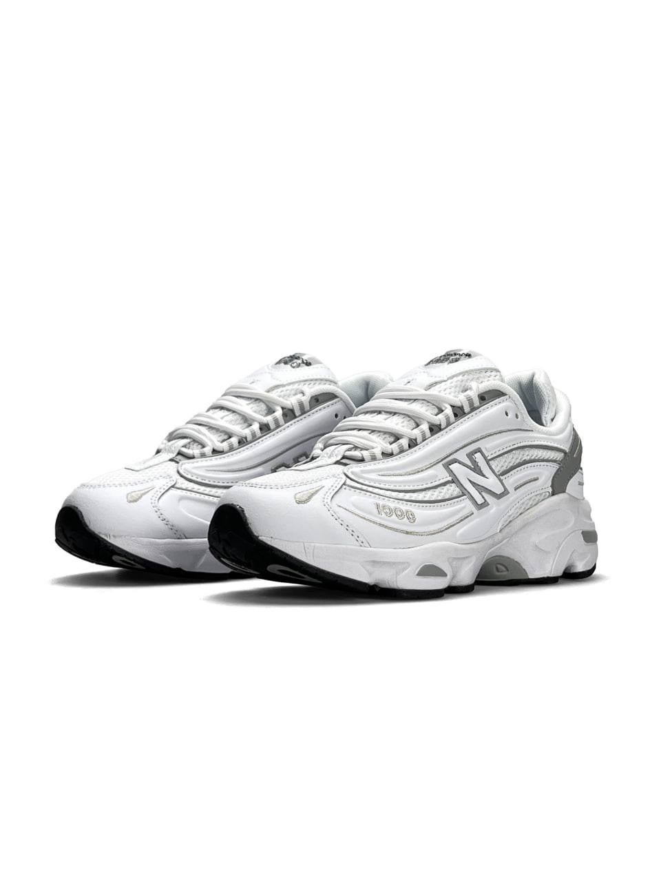 New Balance 1000 White Grey
