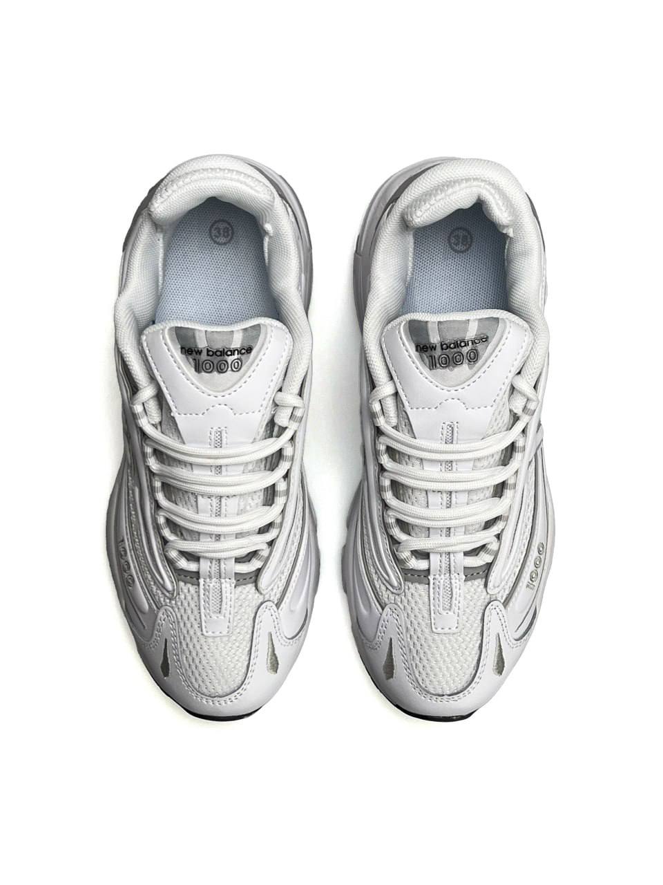 New Balance 1000 White Grey