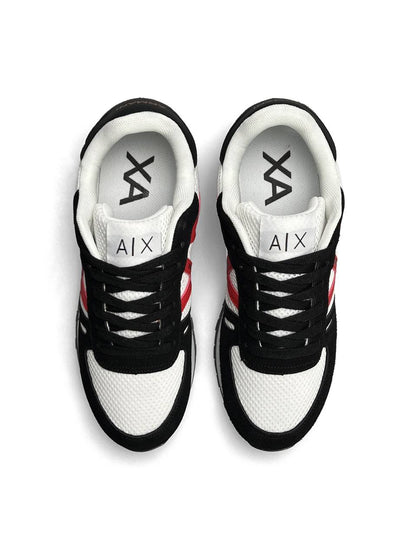 Armani Exchange Black White Red