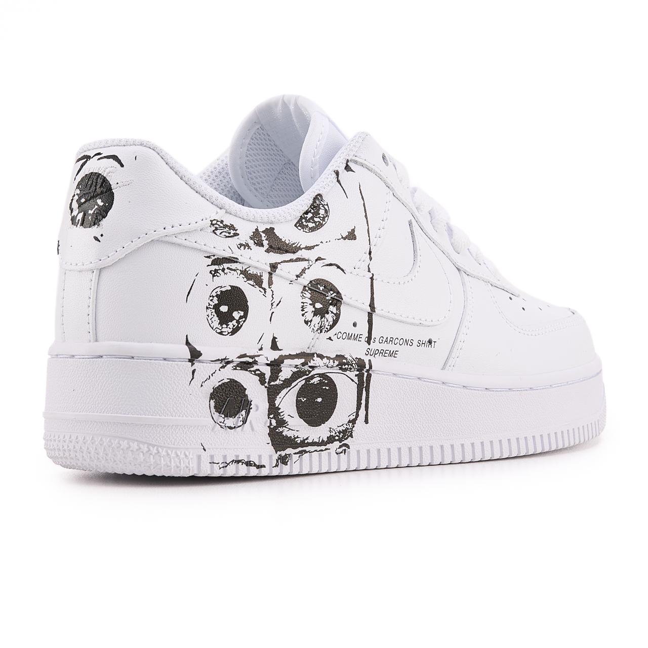 Nike Air Force 1 Low x Comme des Garçons Supreme 2.0