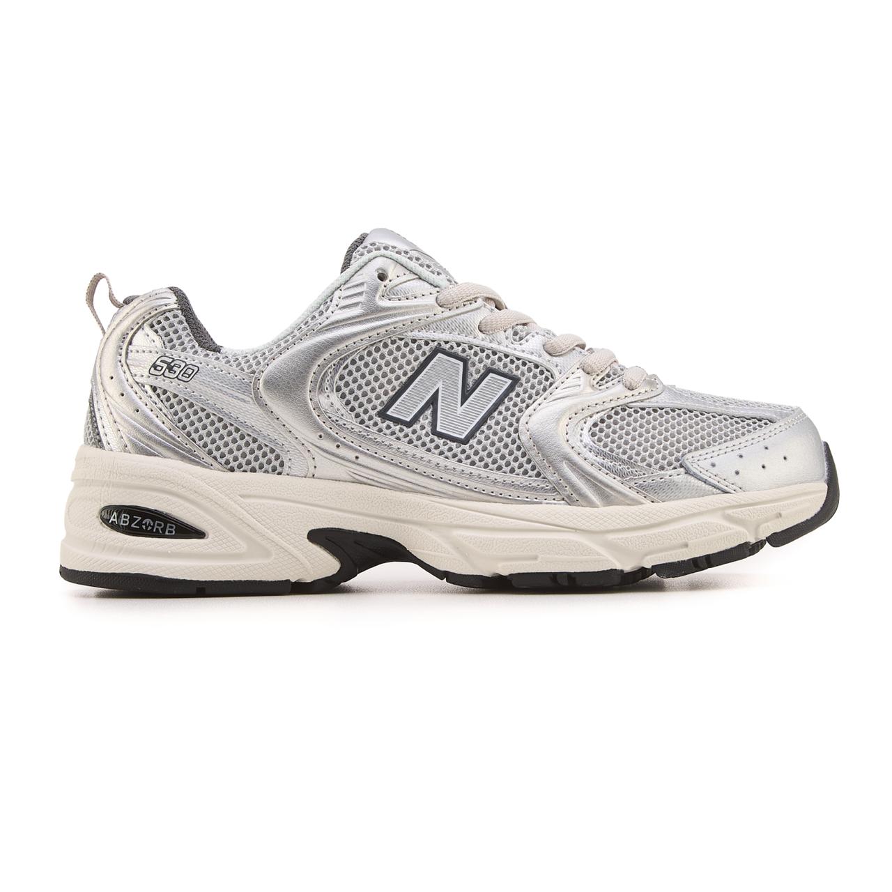 New Balance 530 Grey Matter Silver Metallic