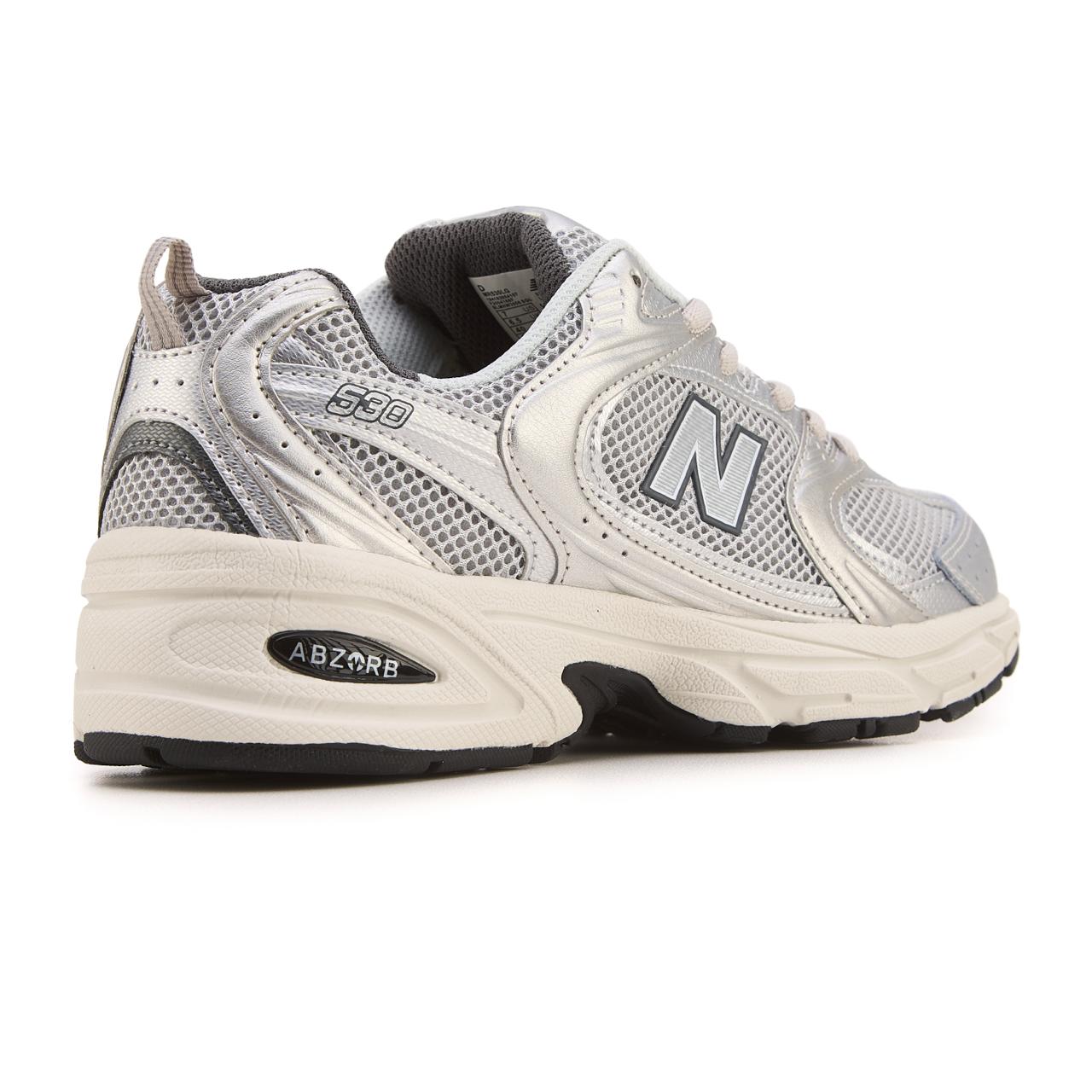 New Balance 530 Grey Matter Silver Metallic