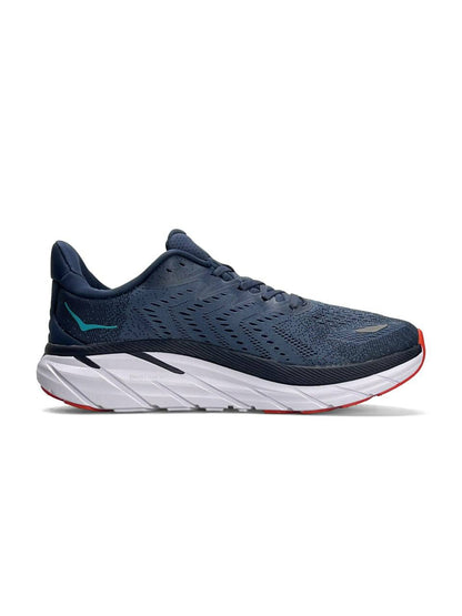 HOKA Clifton 8 Navy White