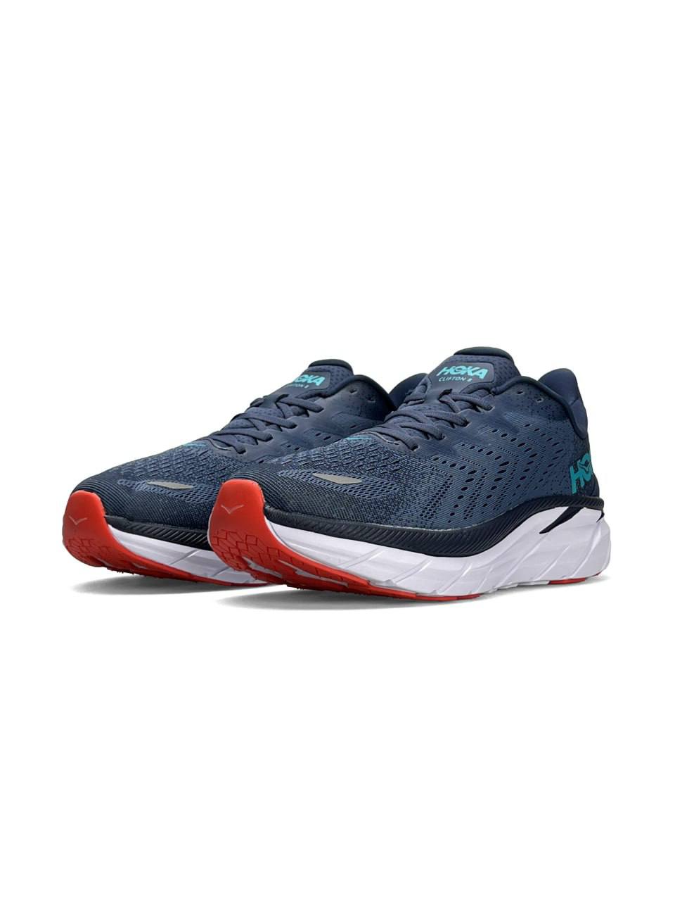 HOKA Clifton 8 Navy White