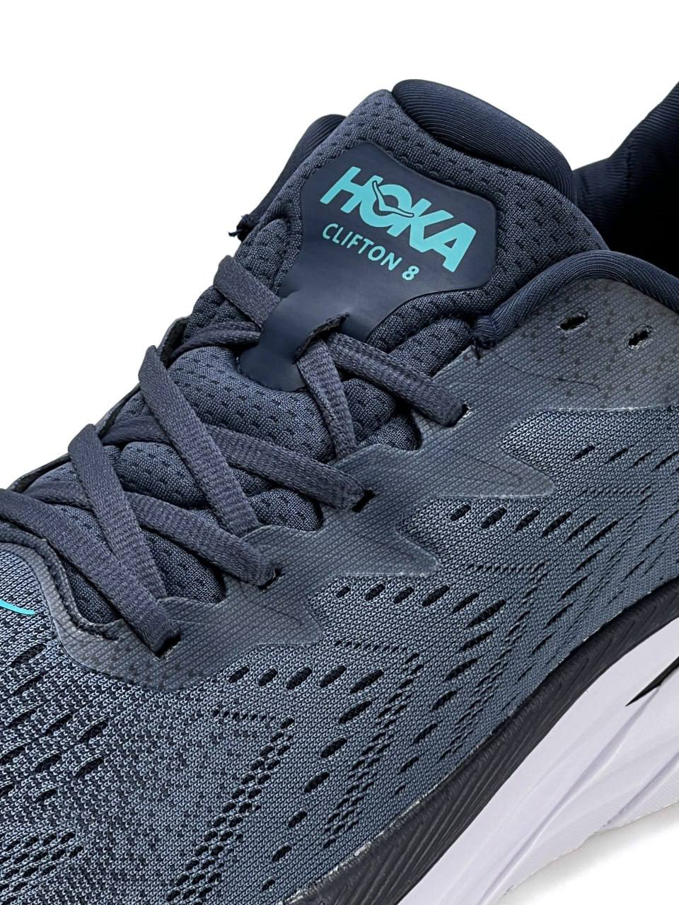 HOKA Clifton 8 Navy White