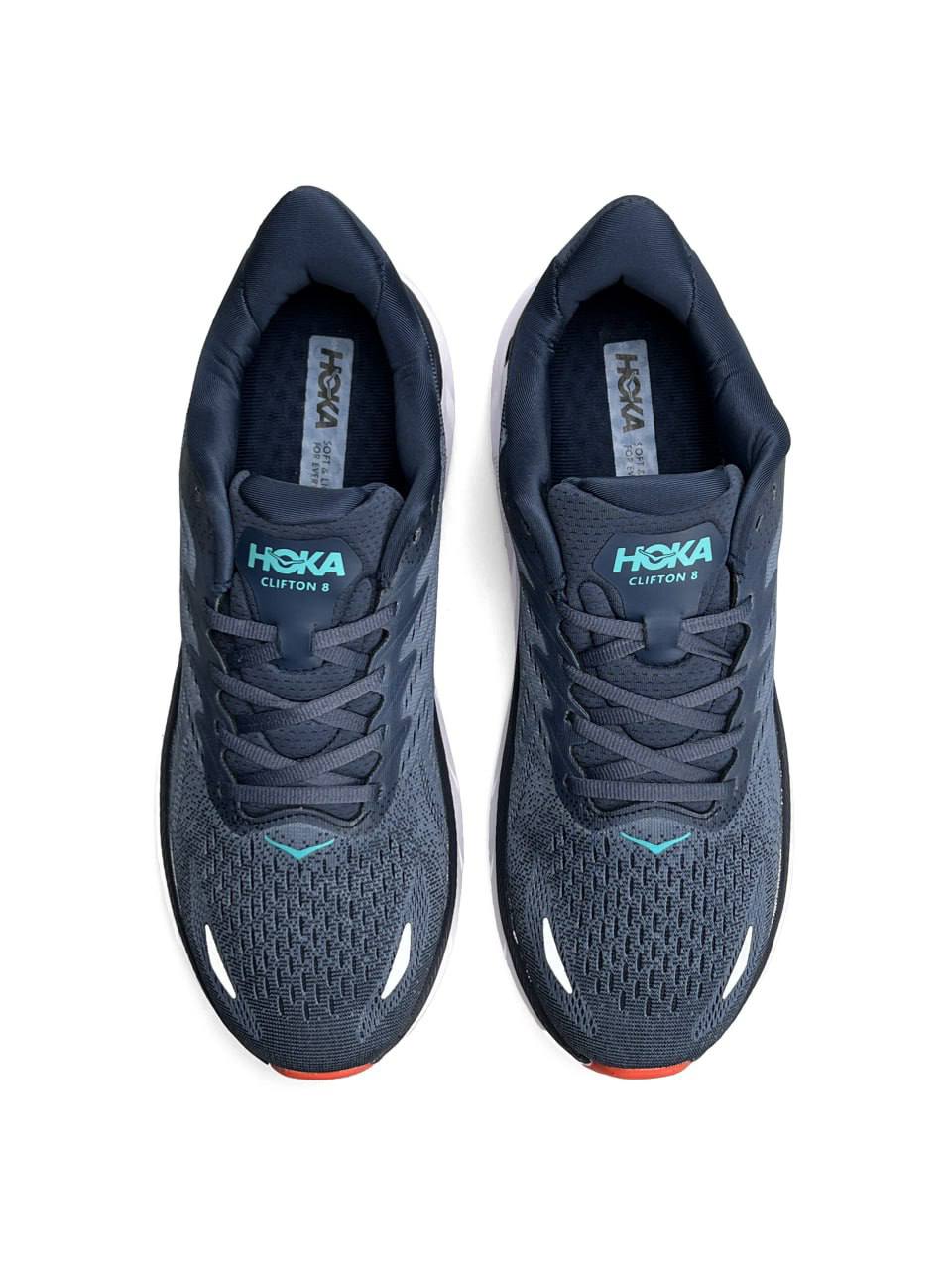 HOKA Clifton 8 Navy White