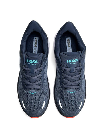 HOKA Clifton 8 Navy White