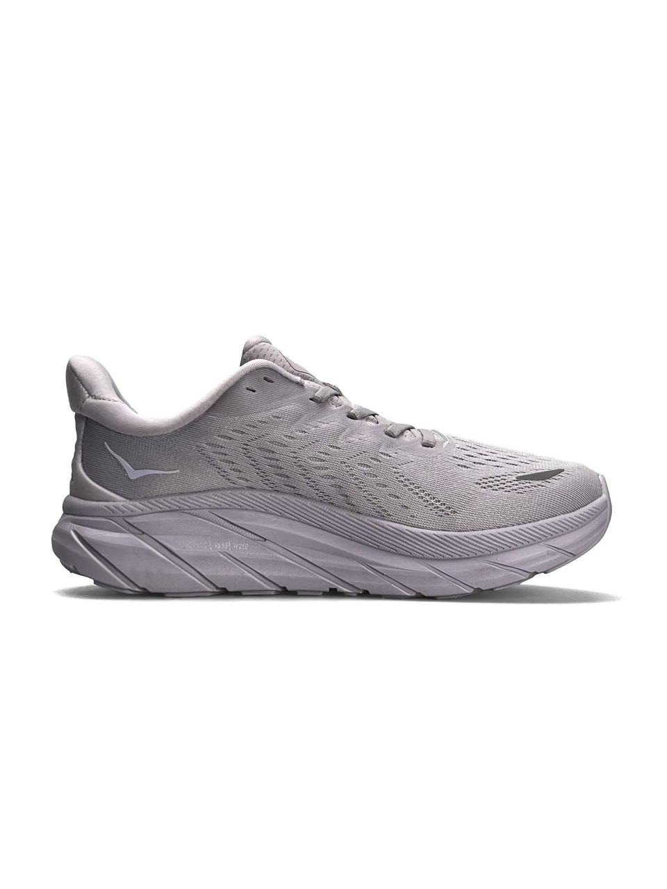 HOKA Clifton 8 Light Purple Grey