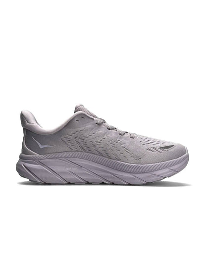 HOKA Clifton 8 Light Purple Grey