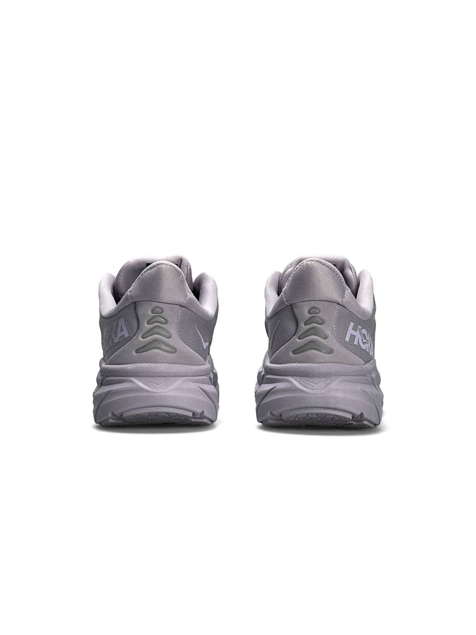 HOKA Clifton 8 Light Purple Grey