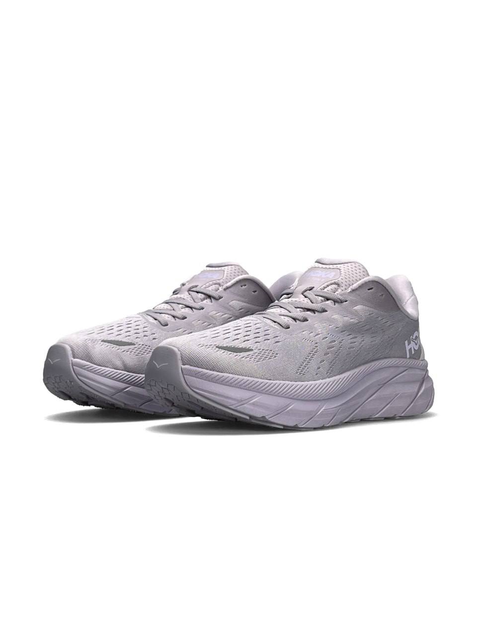 HOKA Clifton 8 Light Purple Grey