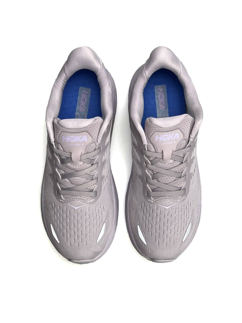 HOKA Clifton 8 Light Purple Grey