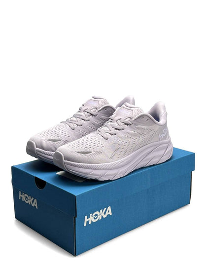HOKA Clifton 8 Light Purple Grey