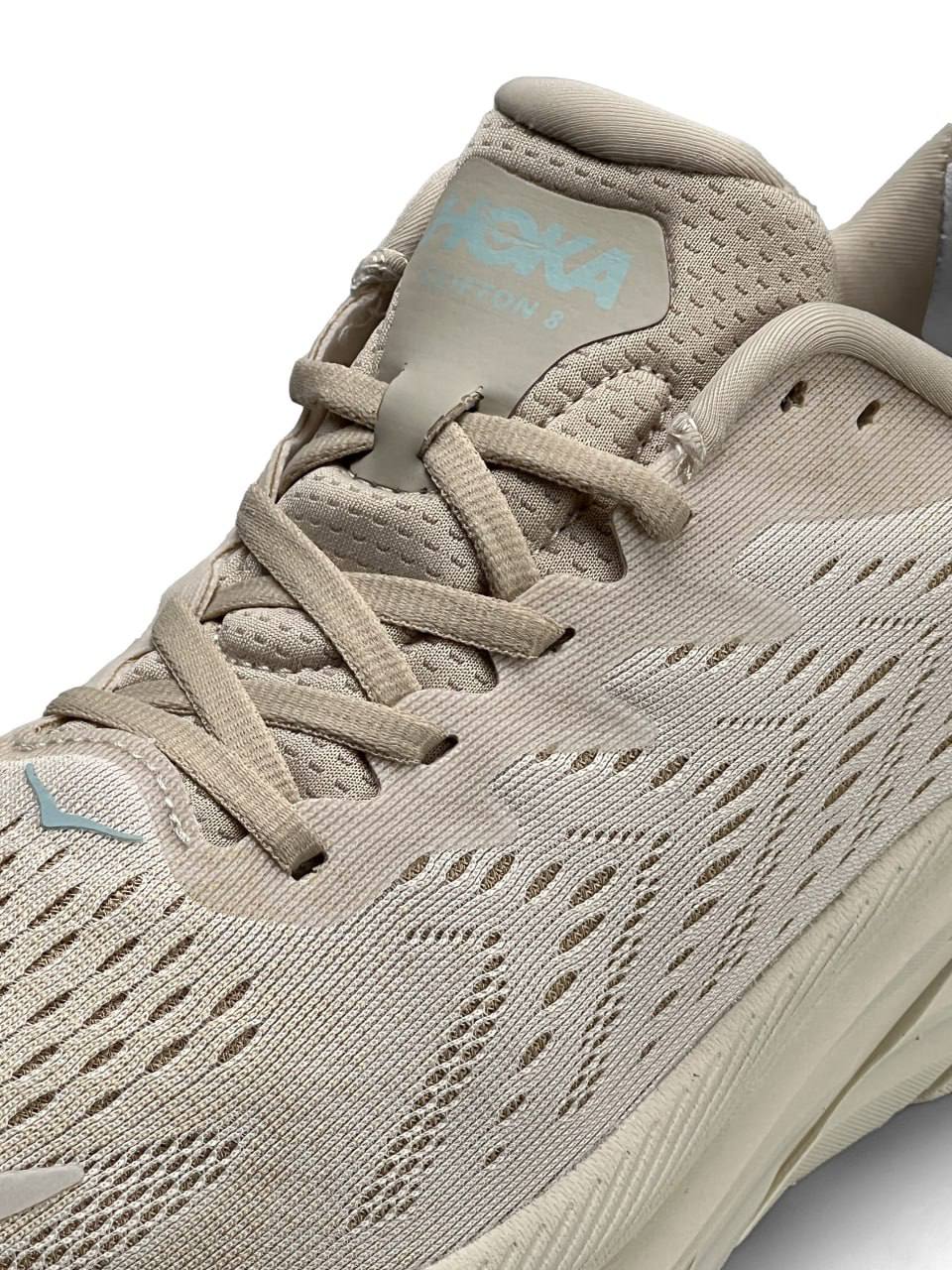 Hoka Clifton 8 Beige