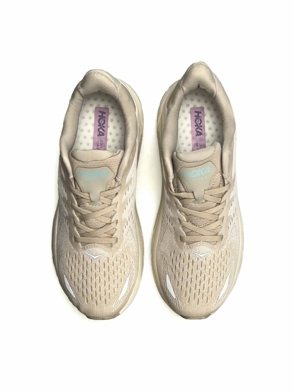 Hoka Clifton 8 Beige
