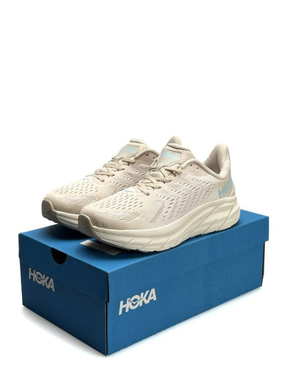Hoka Clifton 8 Beige
