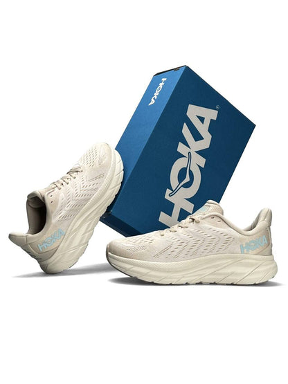 Hoka Clifton 8 Beige
