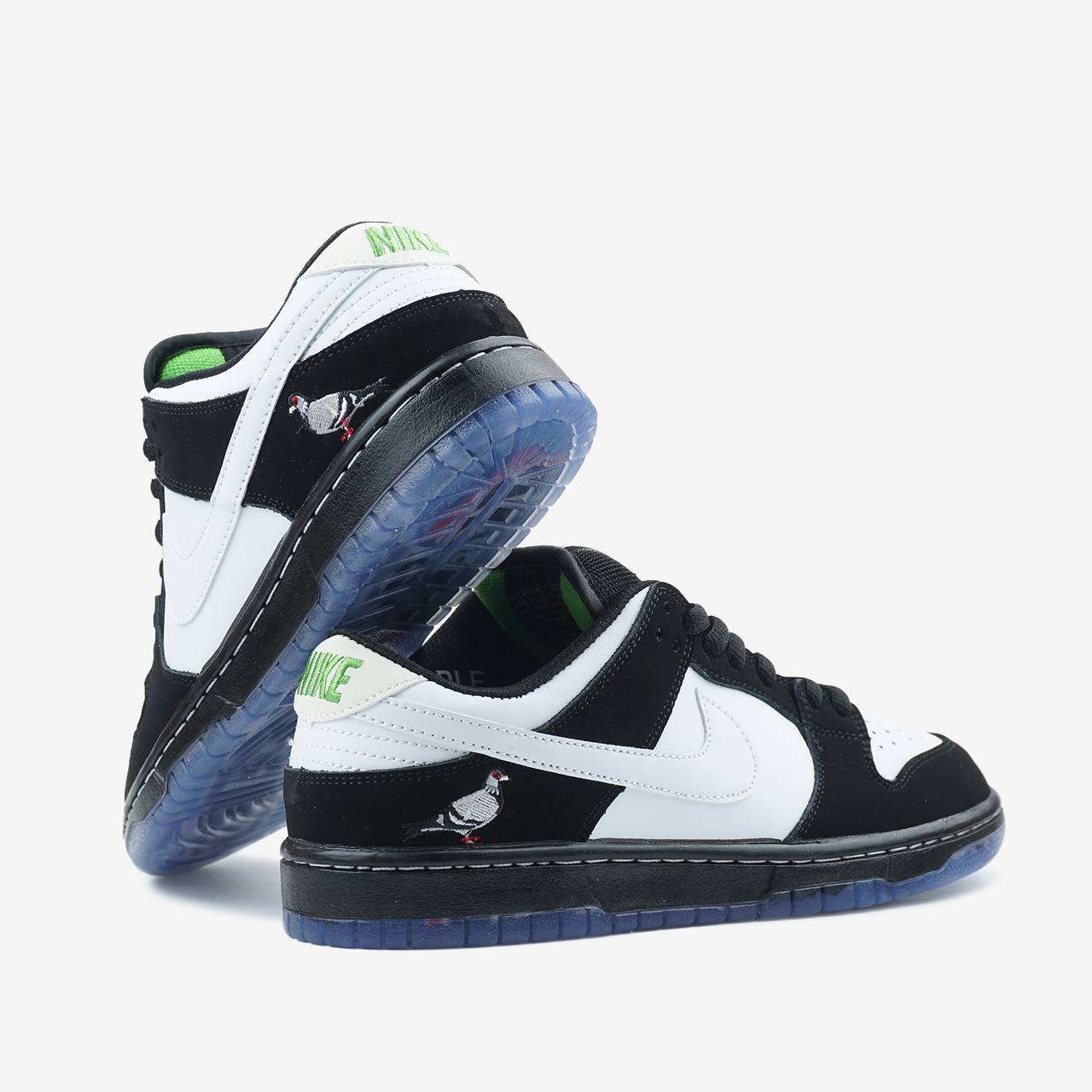 Nike SB Dunk Staple Panda Pigeon