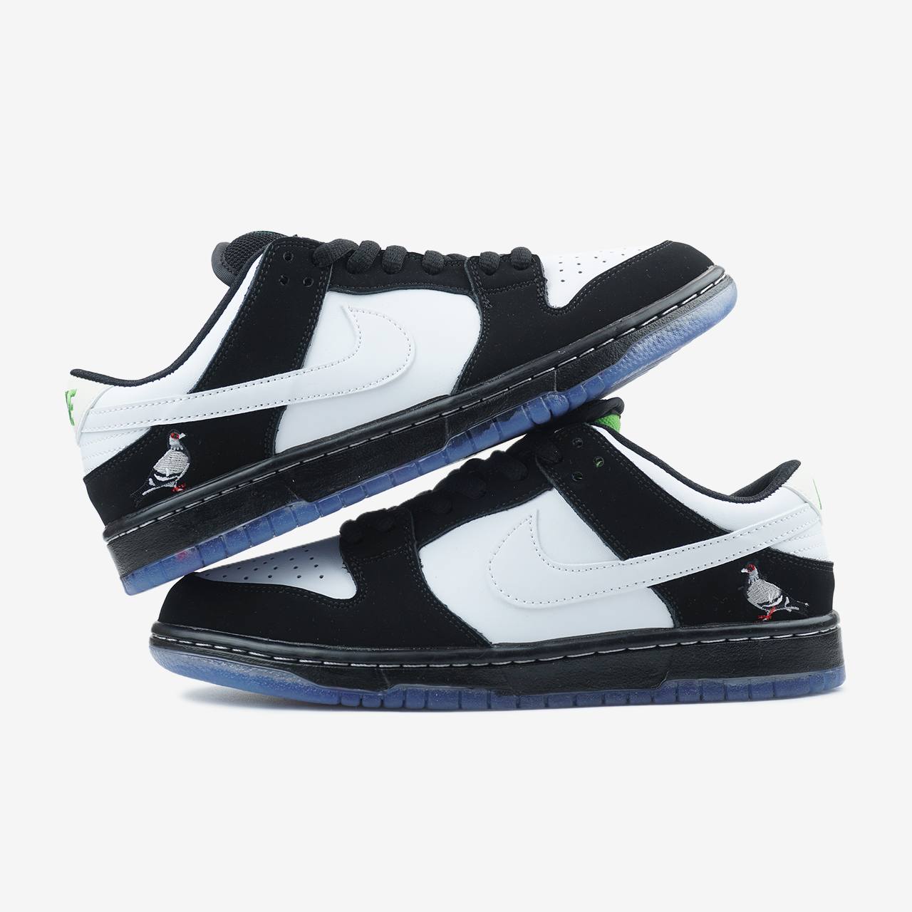 Nike SB Dunk Staple Panda Pigeon
