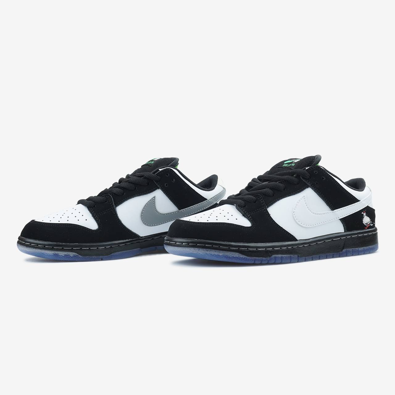 Nike SB Dunk Staple Panda Pigeon