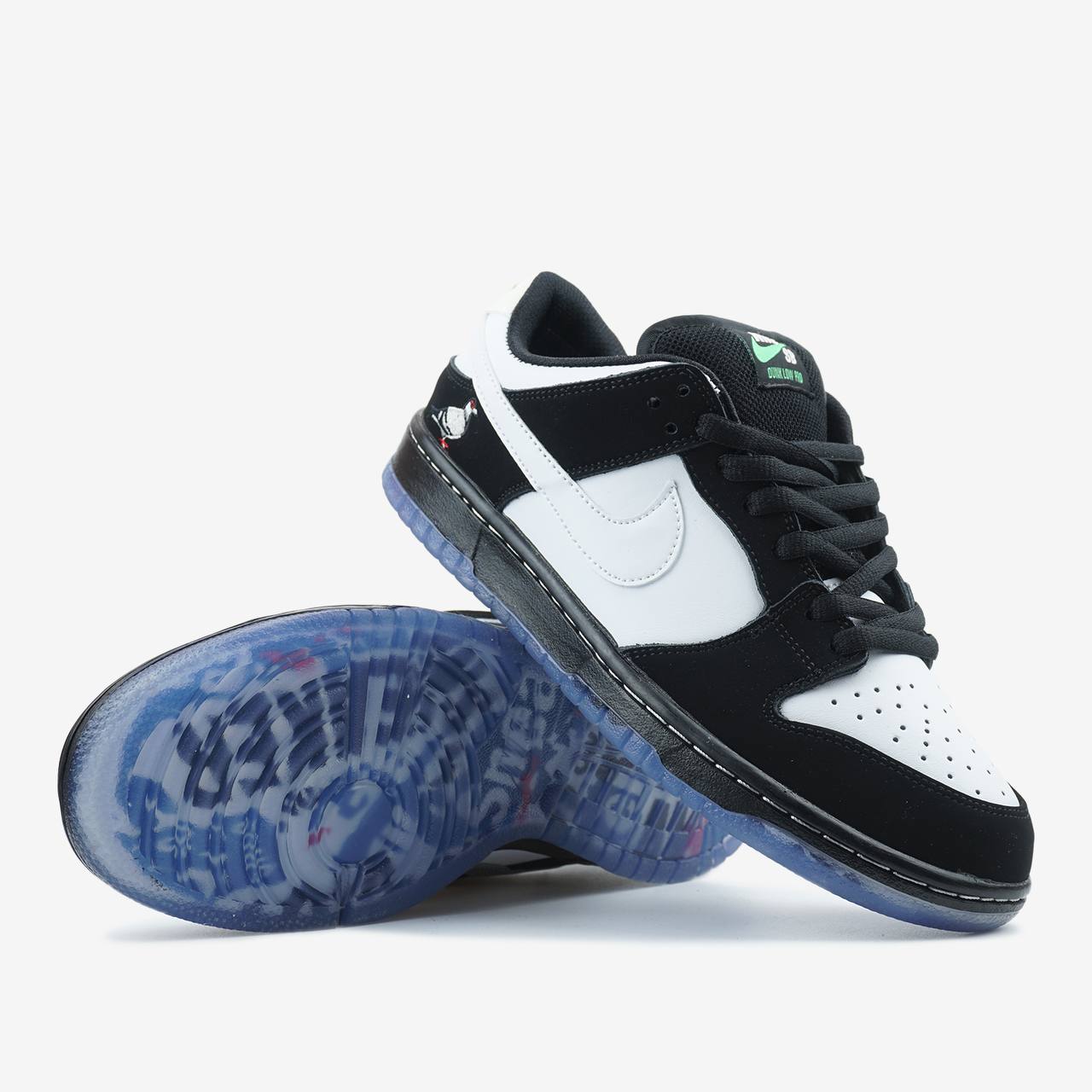 Nike SB Dunk Staple Panda Pigeon