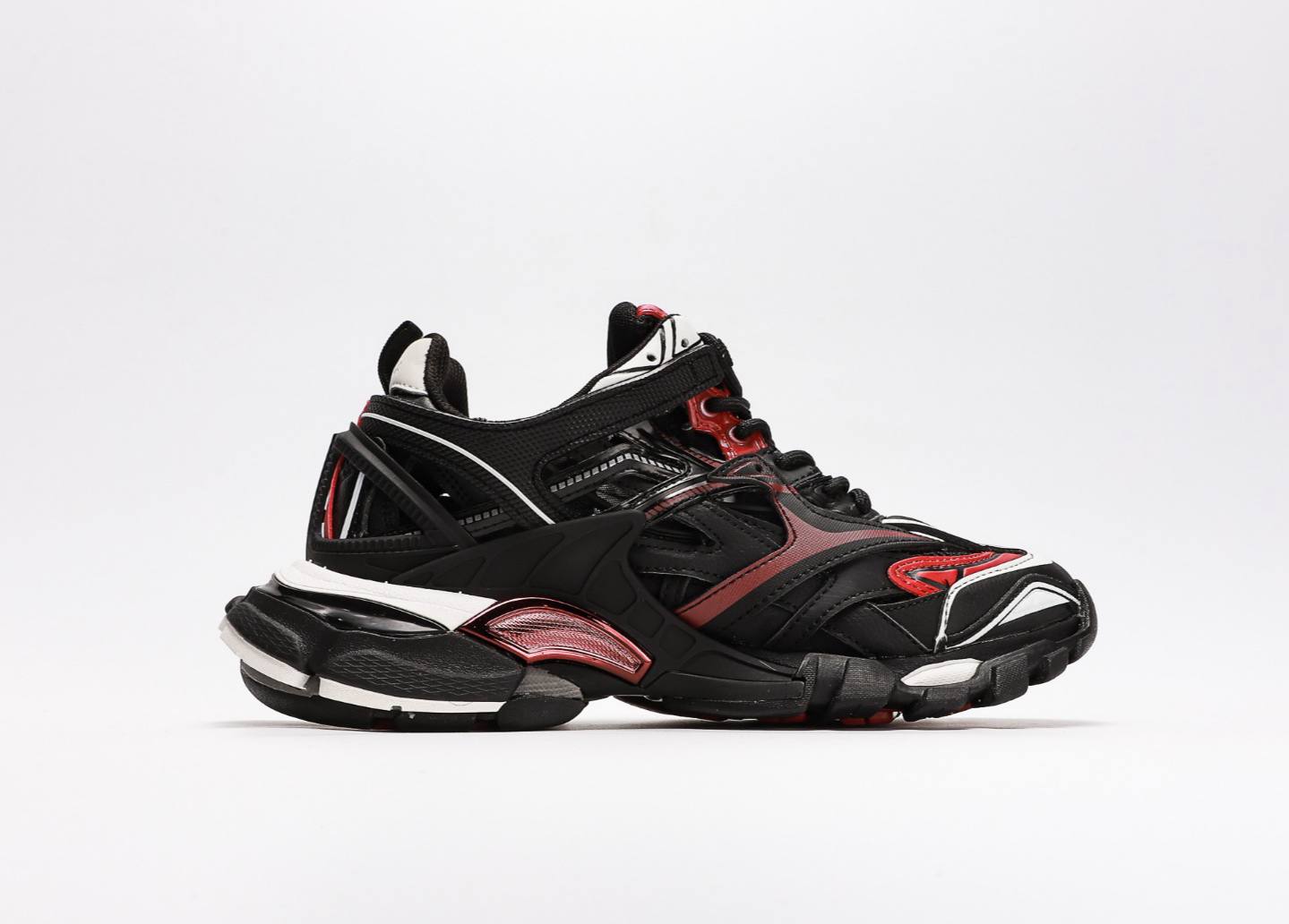 Balenciaga Track 2 Trainer Black Red