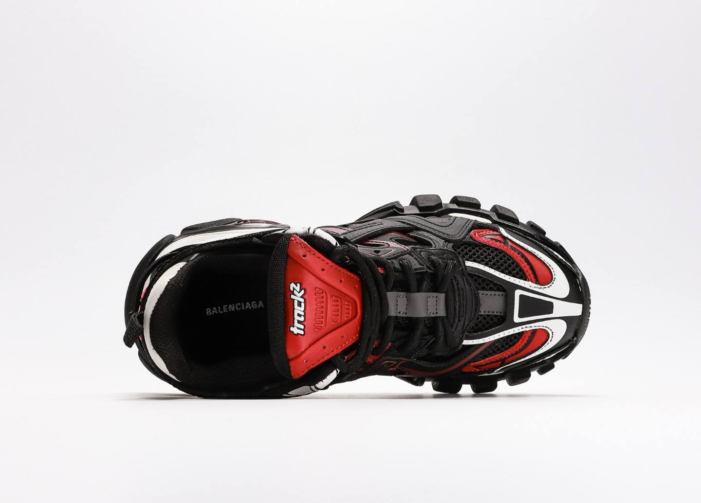 Balenciaga Track 2 Trainer Black Red