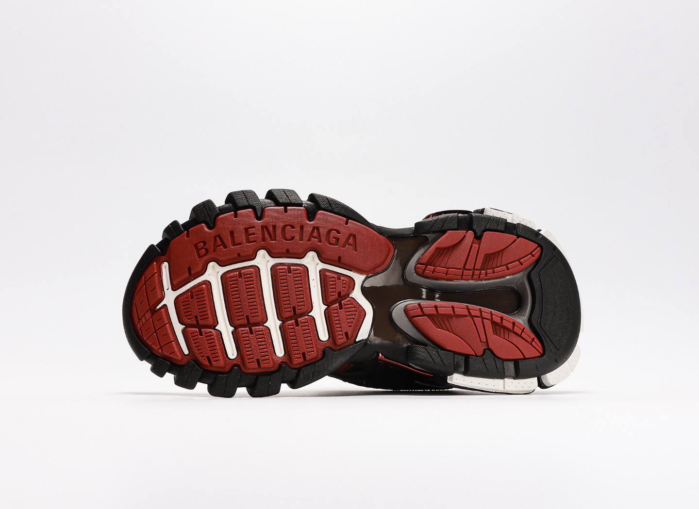 Balenciaga Track 2 Trainer Black Red