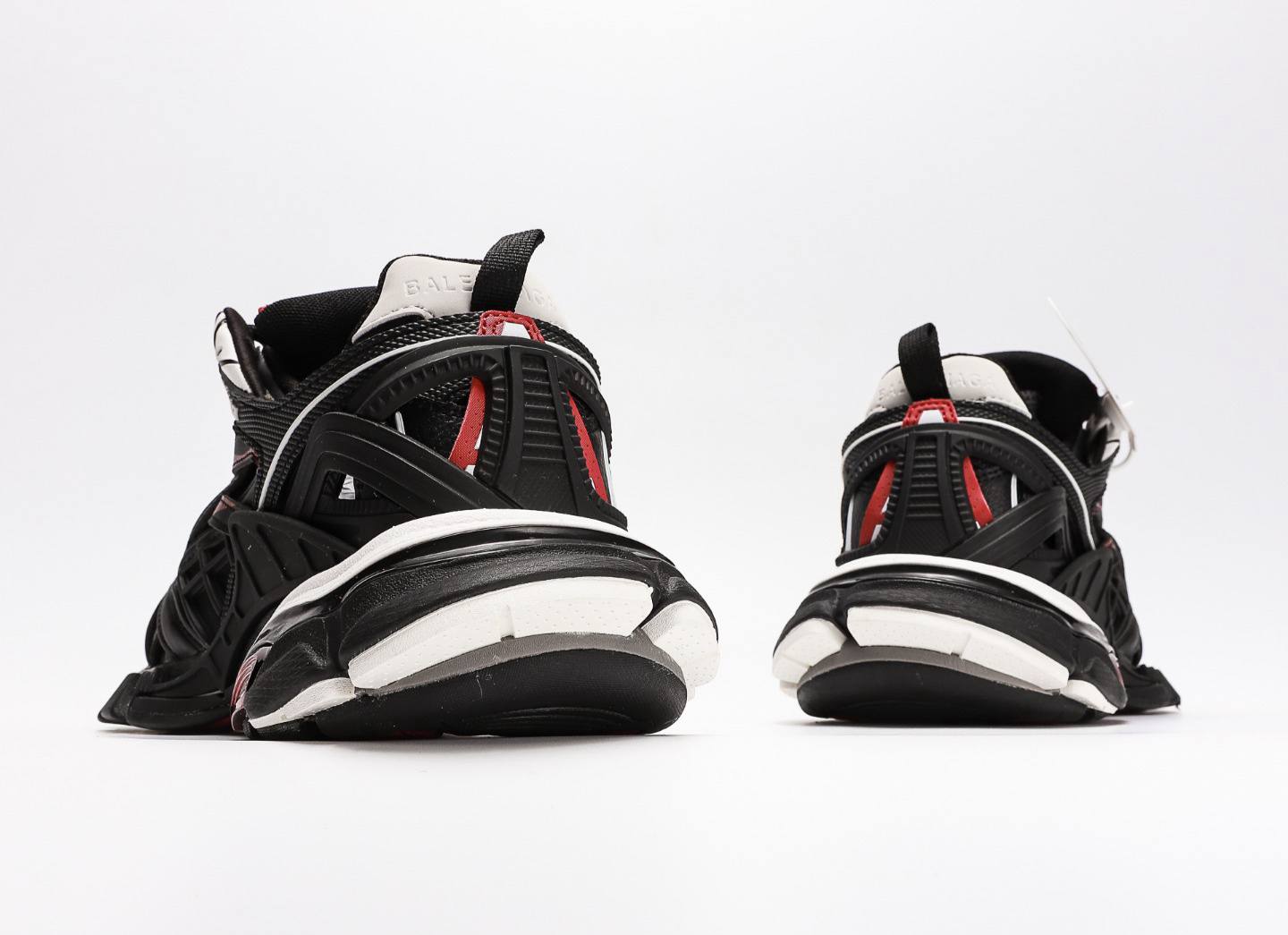 Balenciaga Track 2 Trainer Black Red