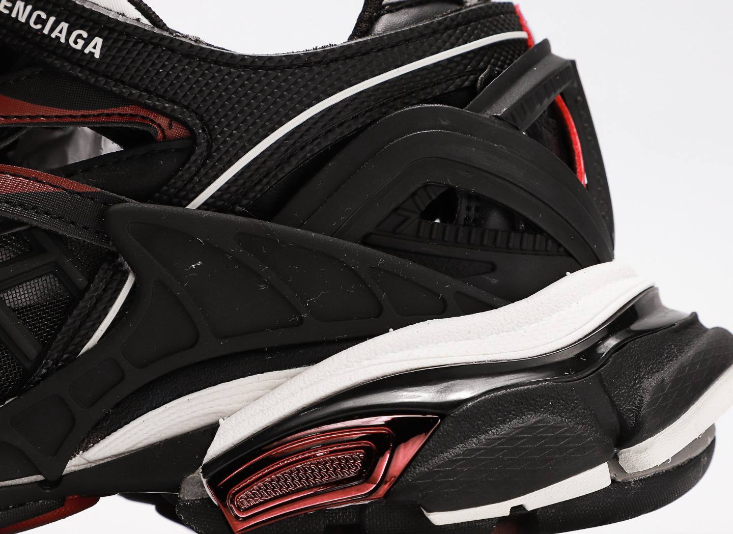 Balenciaga Track 2 Trainer Black Red