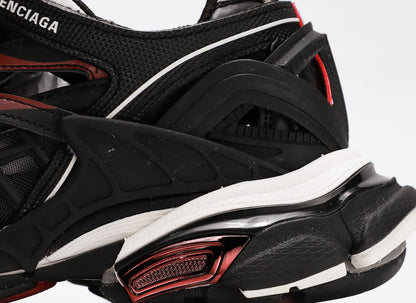 Balenciaga Track 2 Trainer Black Red