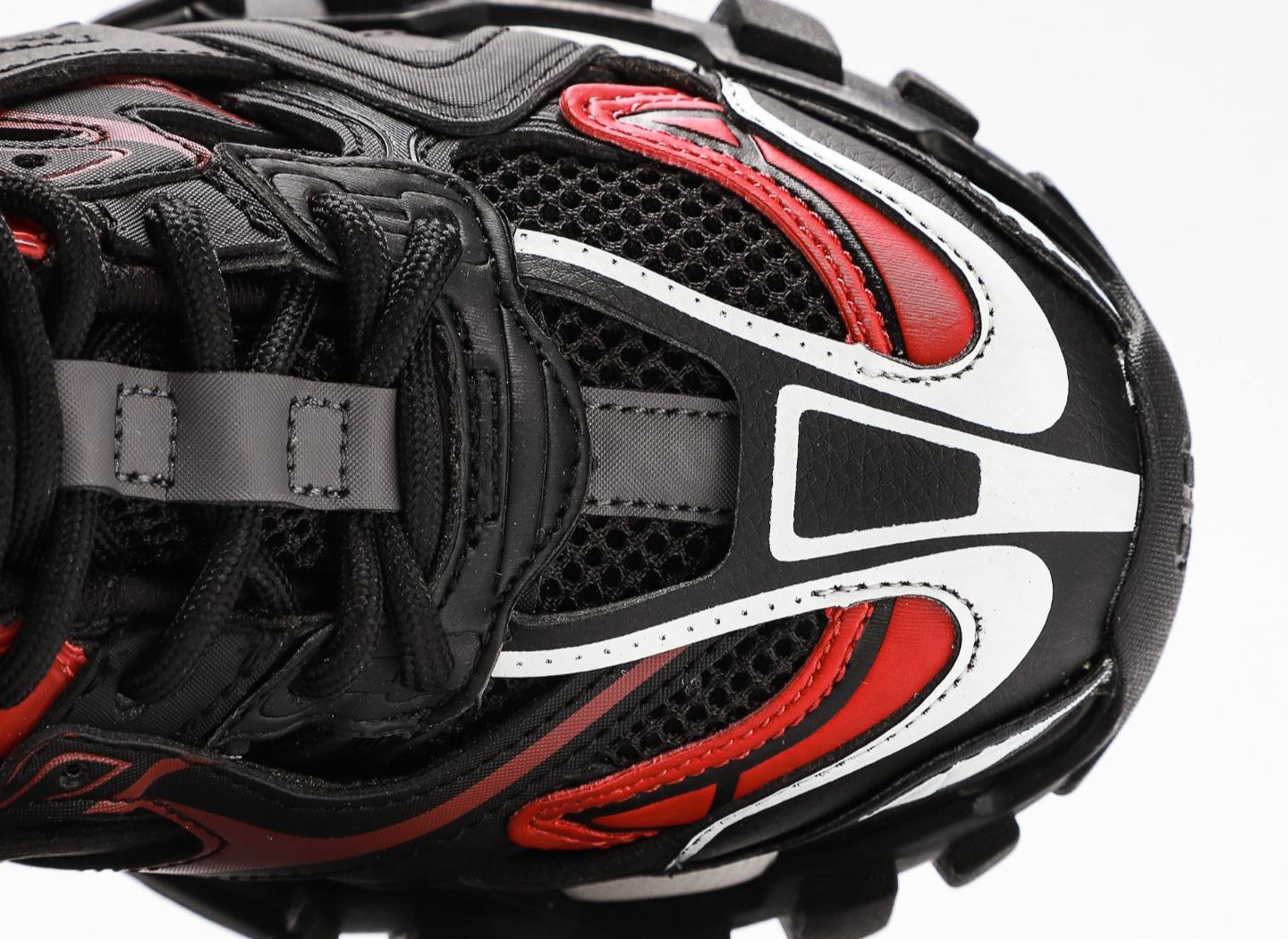 Balenciaga Track 2 Trainer Black Red