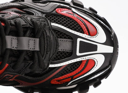 Balenciaga Track 2 Trainer Black Red