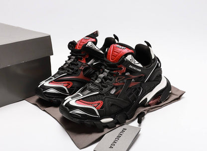Balenciaga Track 2 Trainer Black Red