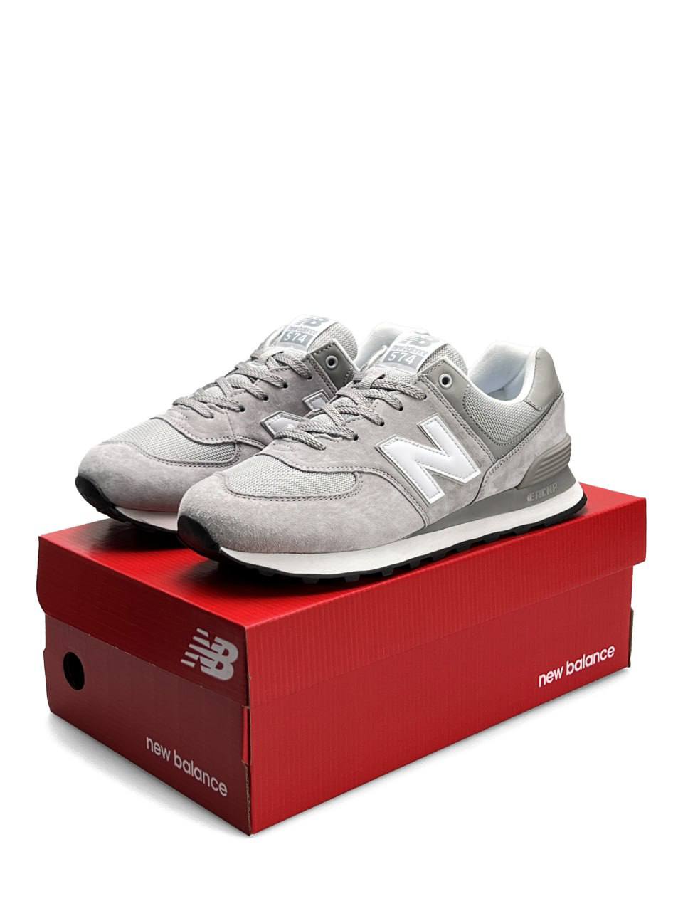 New Balance 574 Light Grey