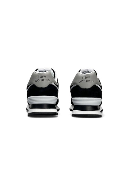 New Balance 574 Black Grey White