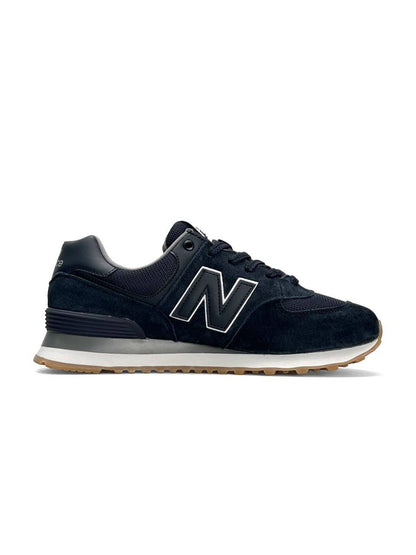 New Balance 574 Navy White