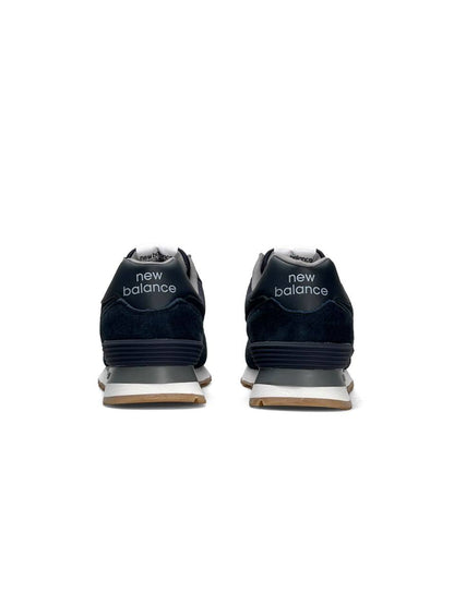 New Balance 574 Navy White