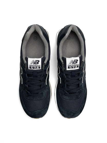 New Balance 574 Navy White