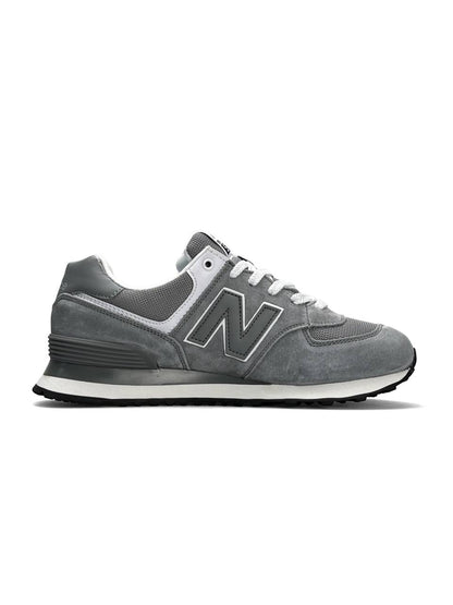 New Balance 574 Light Grey White