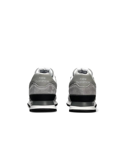 New Balance 574 Light Grey Black
